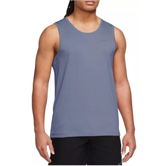 Nike Men's Dri-FIT Primary Versatile Fitness Tank Top Ashen Slate NWT - Picture 1 of 3